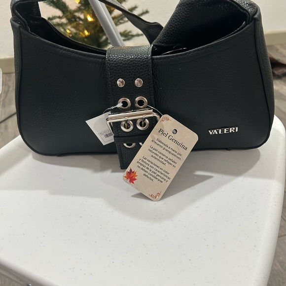 Frida Kahlo Handbags - Black Leather Women's Bag